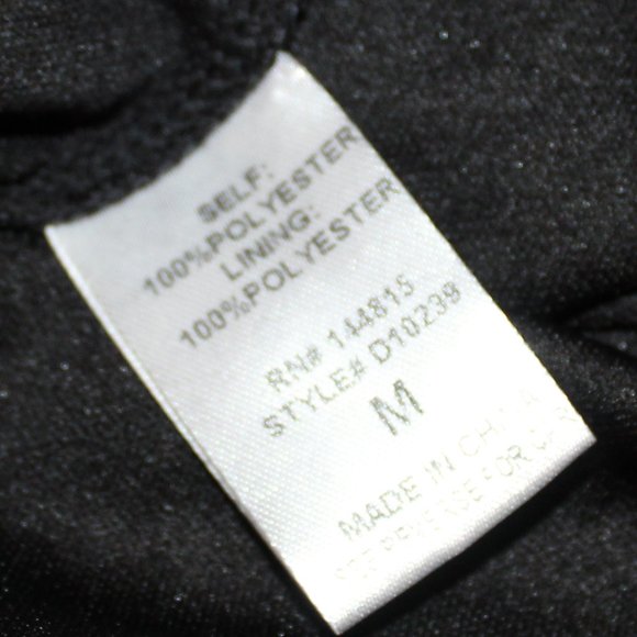 Beautiful Black Sequin Dress - Picture 10 of 11